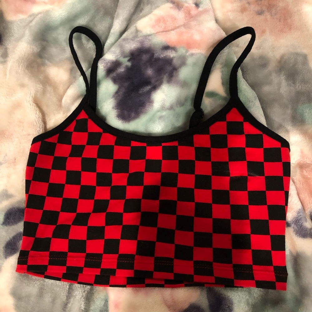 NEVER WORN forever 21 crop top